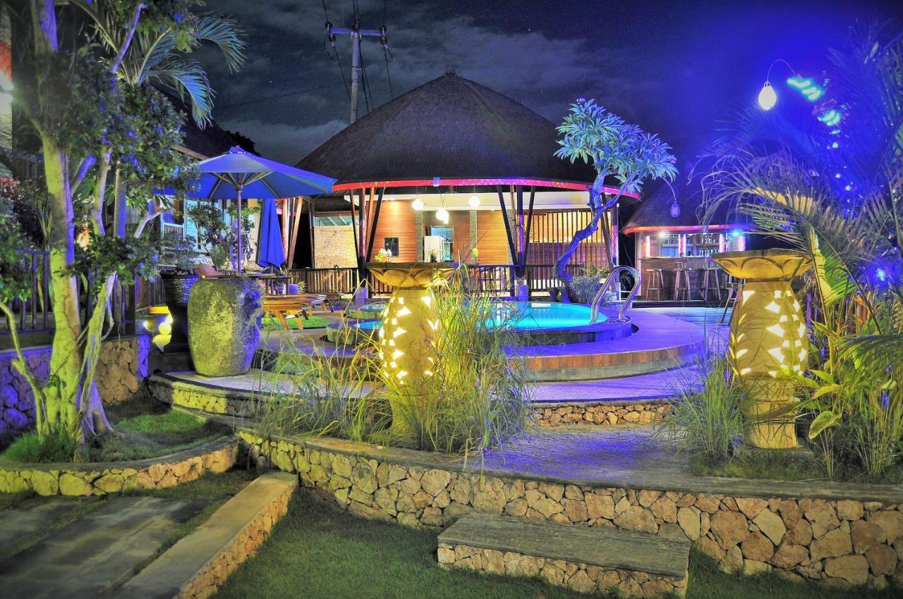Ocean Terrace Suite And Spa Luxury Batununggul Exteriör bild