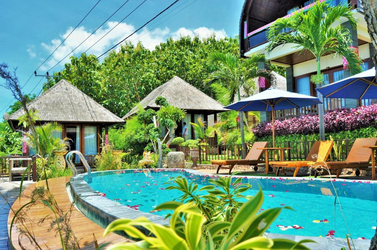 Ocean Terrace Suite And Spa Luxury Batununggul Exteriör bild