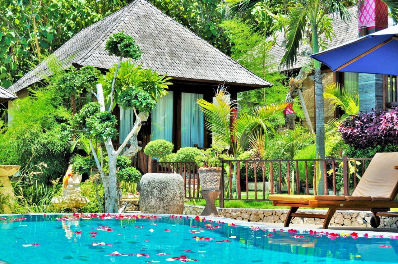 Ocean Terrace Suite And Spa Luxury Batununggul Exteriör bild
