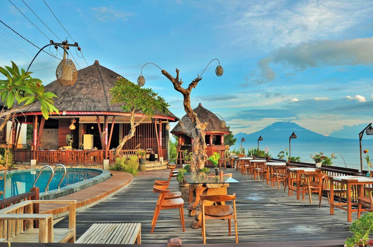Ocean Terrace Suite And Spa Luxury Batununggul Exteriör bild