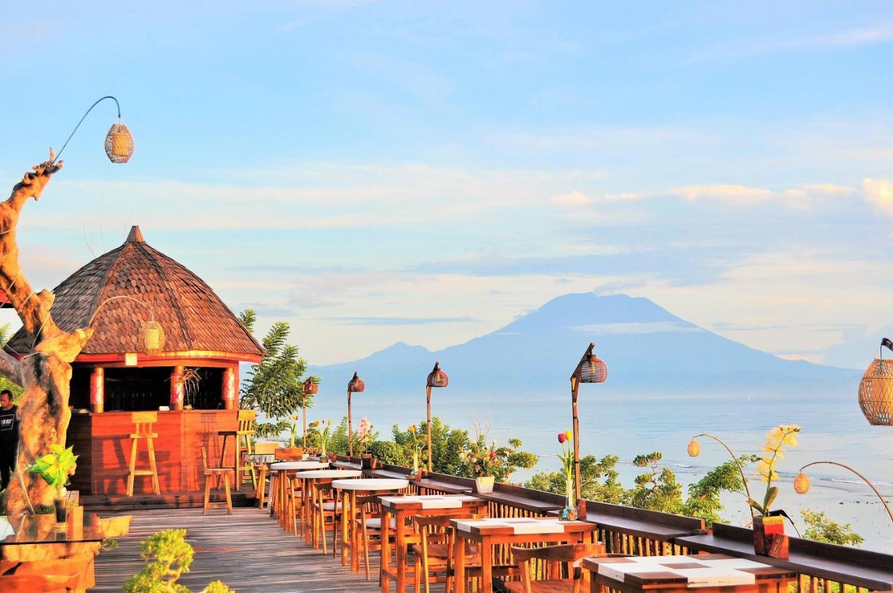 Ocean Terrace Suite And Spa Luxury Batununggul Exteriör bild